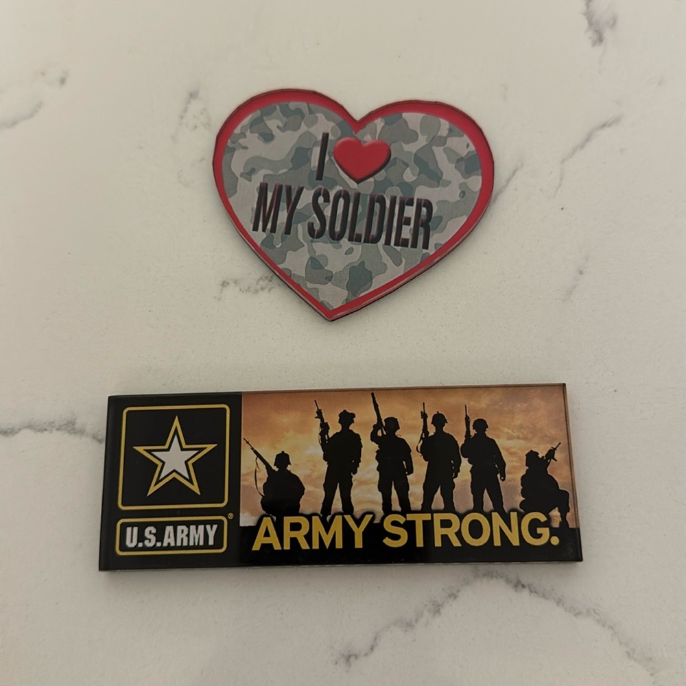Army/Soldier magnets